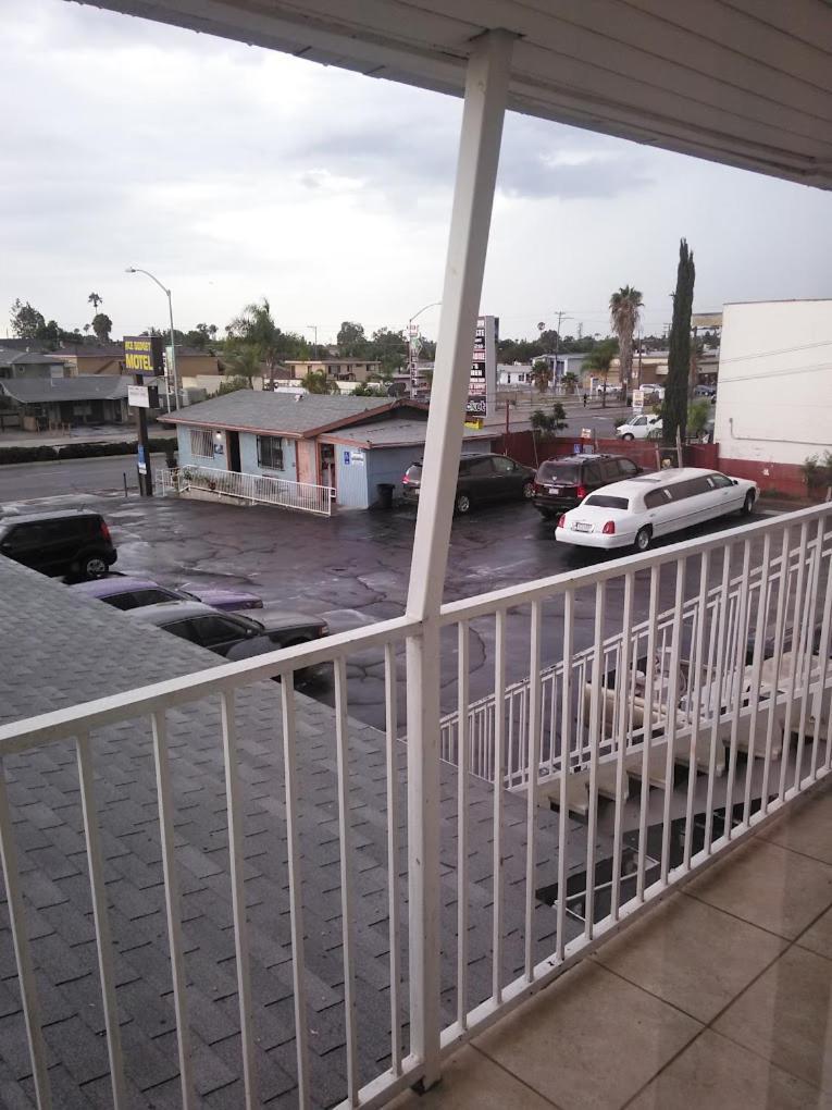 Ace Budget Motel San Diego Exterior foto