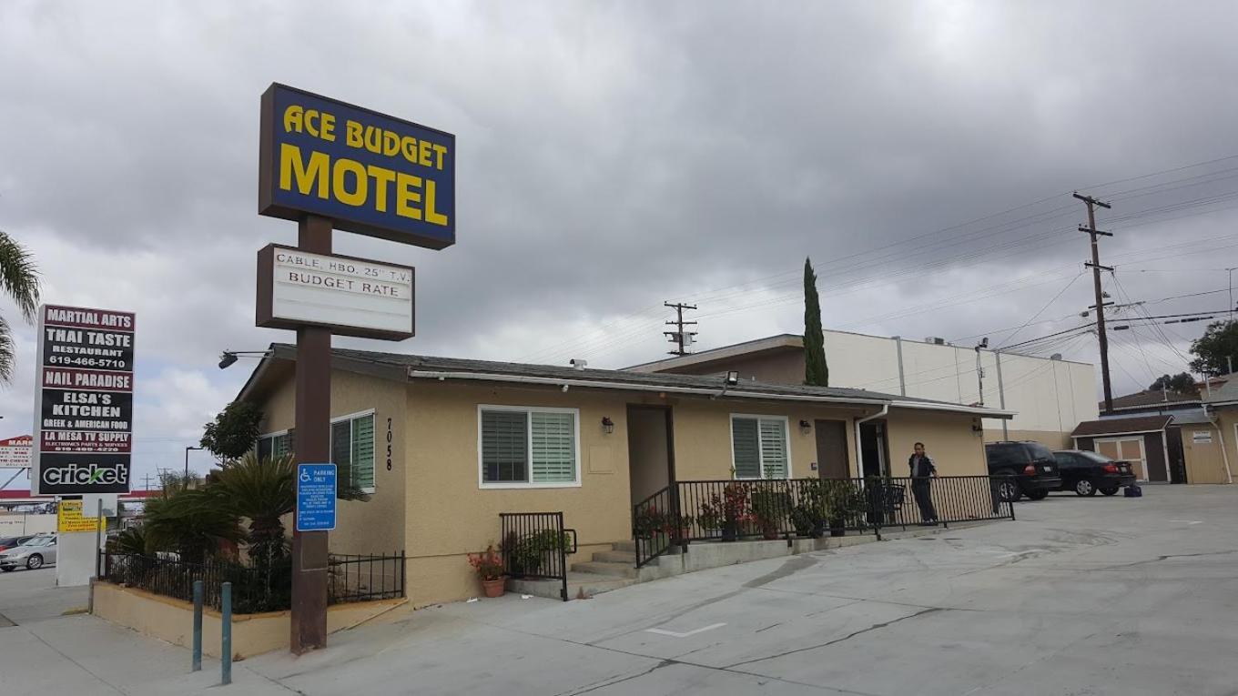 Ace Budget Motel San Diego Exterior foto