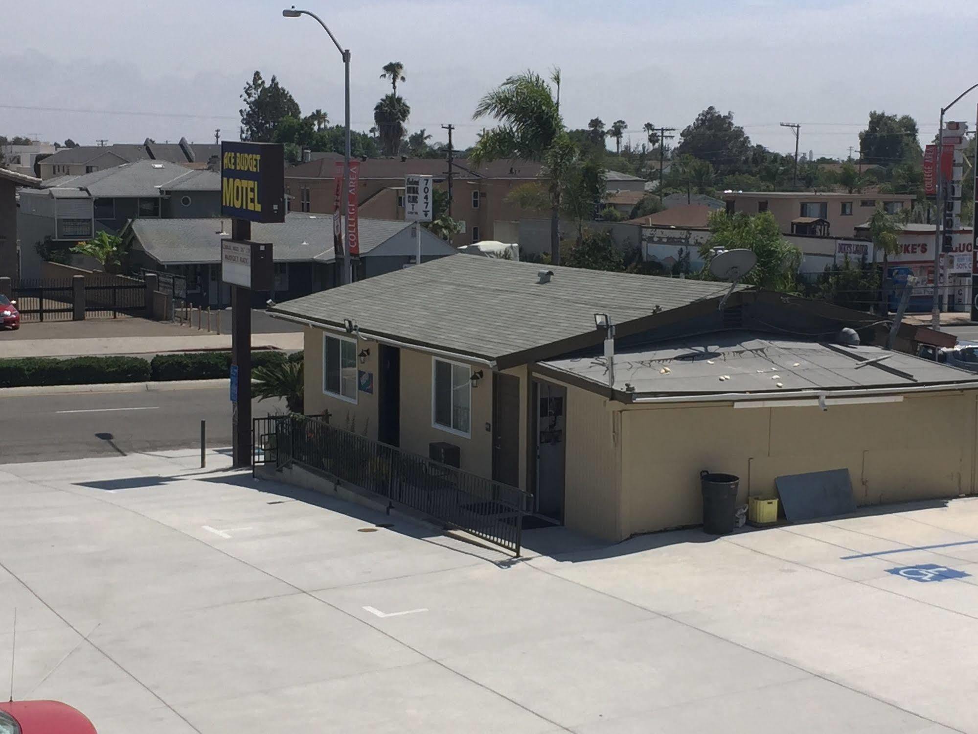 Ace Budget Motel San Diego Exterior foto